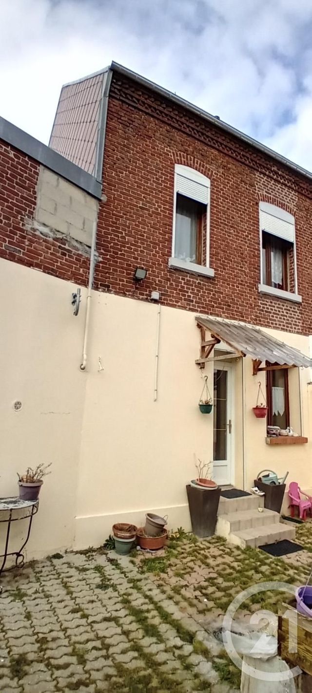 maison à vendre - 6 pièces - 112.0 m2 - PERONNE - 80 - PICARDIE - Century 21 Les Remparts