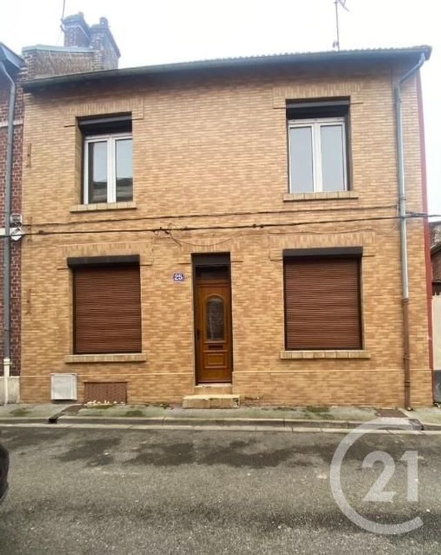 Maison à vendre ST QUENTIN