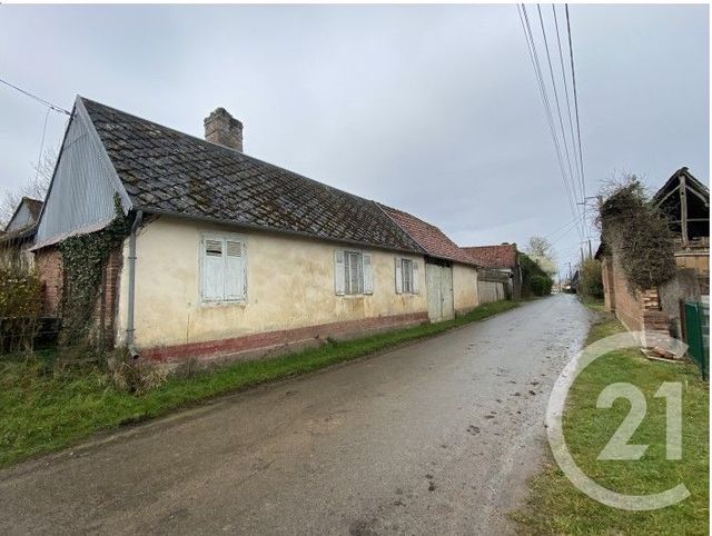 Maison à vendre ST MAULVIS