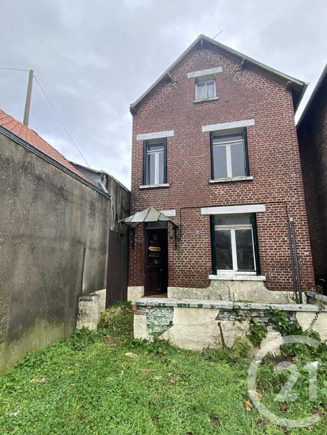 maison à vendre - 3 pièces - 83.43 m2 - PERONNE - 80 - PICARDIE - Century 21 Les Remparts