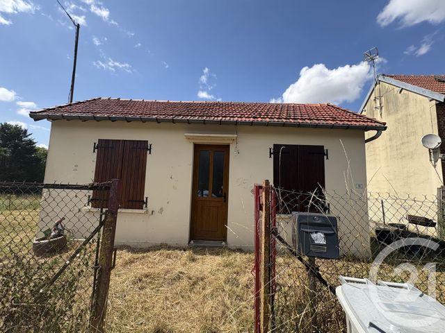 maison à vendre - 2 pièces - 26.0 m2 - PERONNE - 80 - PICARDIE - Century 21 Les Remparts