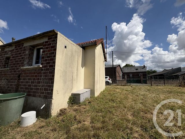 maison à vendre - 2 pièces - 26.0 m2 - PERONNE - 80 - PICARDIE - Century 21 Les Remparts