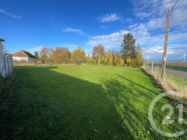 terrain à vendre - 995.0 m2 - PERONNE - 80 - PICARDIE - Century 21 Les Remparts