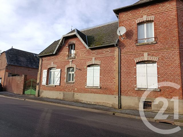 maison à vendre - 7 pièces - 150.0 m2 - PERONNE - 80 - PICARDIE - Century 21 Les Remparts