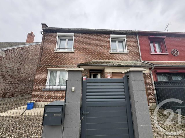 Maison à vendre PERONNE