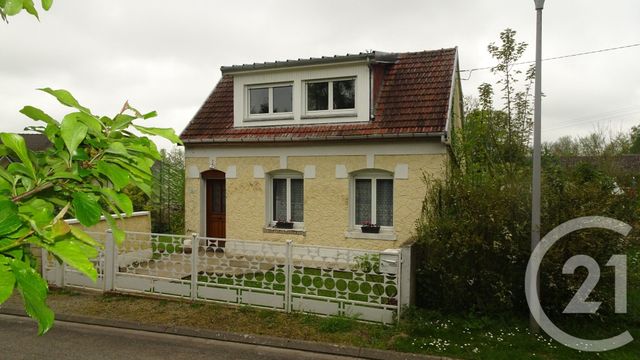 maison à vendre - 3 pièces - 61.95 m2 - PERONNE - 80 - PICARDIE - Century 21 Les Remparts