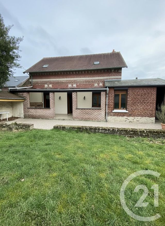 maison à vendre - 4 pièces - 179.0 m2 - PERONNE - 80 - PICARDIE - Century 21 Les Remparts