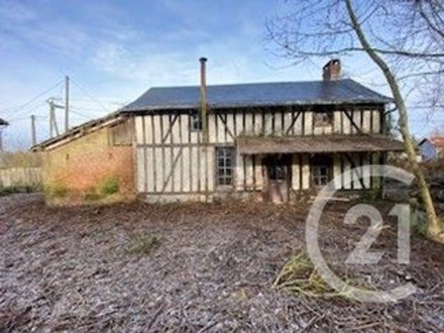 maison à vendre - 2 pièces - 73.7 m2 - LA POTERIE MATHIEU - 27 - HAUTE-NORMANDIE - Century 21 Les Remparts