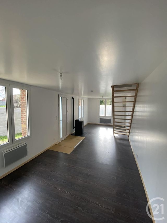 maison à louer - 3 pièces - 51.0 m2 - SOREL - 80 - PICARDIE - Century 21 Les Remparts