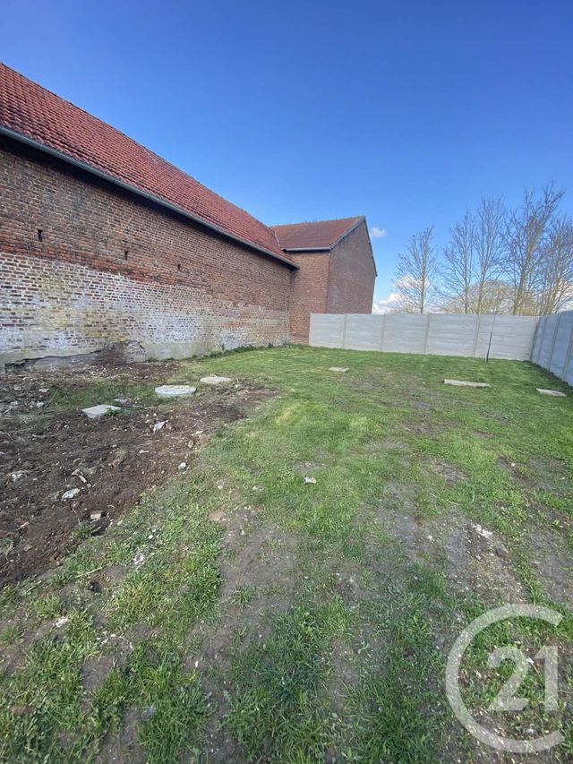 maison à louer - 3 pièces - 51.0 m2 - SOREL - 80 - PICARDIE - Century 21 Les Remparts