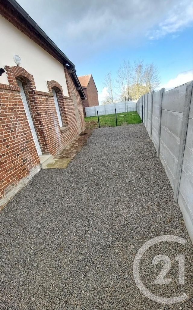 maison à louer - 3 pièces - 51.0 m2 - SOREL - 80 - PICARDIE - Century 21 Les Remparts