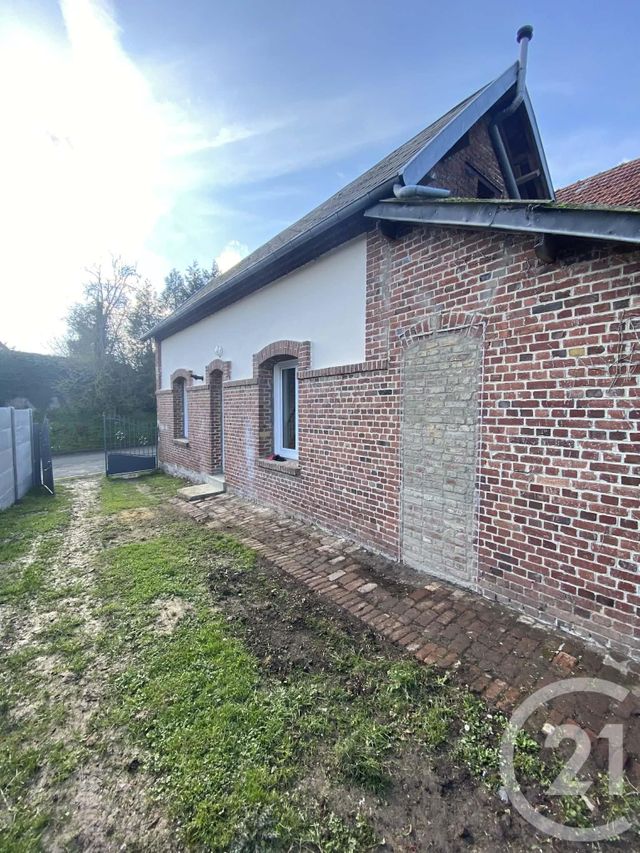 maison à louer - 3 pièces - 51.0 m2 - SOREL - 80 - PICARDIE - Century 21 Les Remparts
