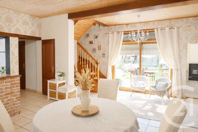 maison à vendre - 5 pièces - 135.0 m2 - PERONNE - 80 - PICARDIE - Century 21 Les Remparts