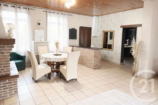 maison à vendre - 5 pièces - 135.0 m2 - PERONNE - 80 - PICARDIE - Century 21 Les Remparts