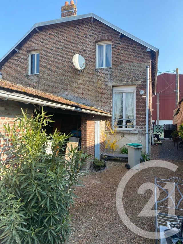 maison à louer - 4 pièces - 73.0 m2 - PERONNE - 80 - PICARDIE - Century 21 Les Remparts