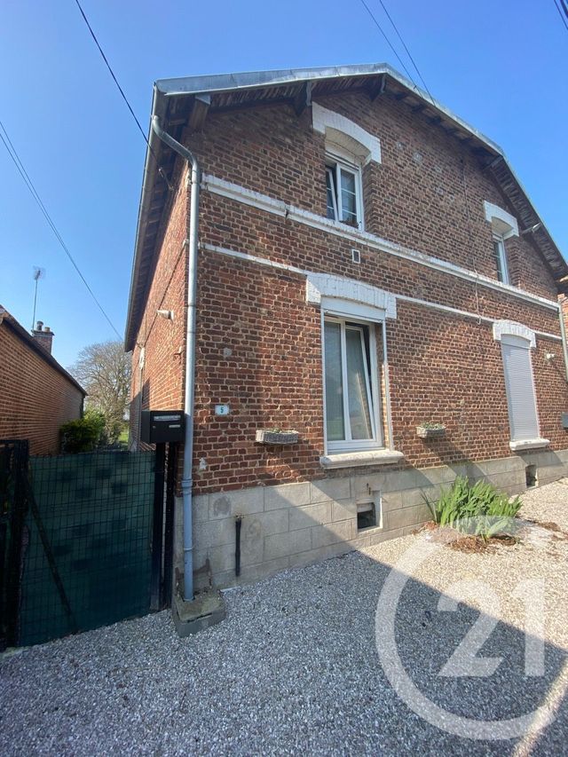 Maison à louer PERONNE