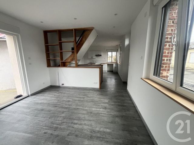 maison à louer - 2 pièces - 42.0 m2 - NURLU - 80 - PICARDIE - Century 21 Les Remparts