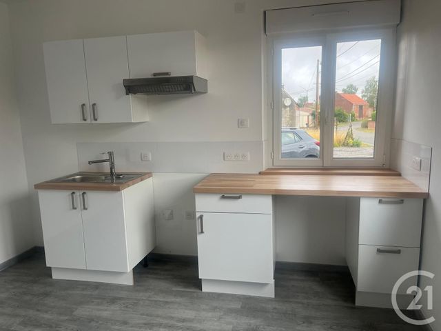 maison à louer - 2 pièces - 42.0 m2 - NURLU - 80 - PICARDIE - Century 21 Les Remparts