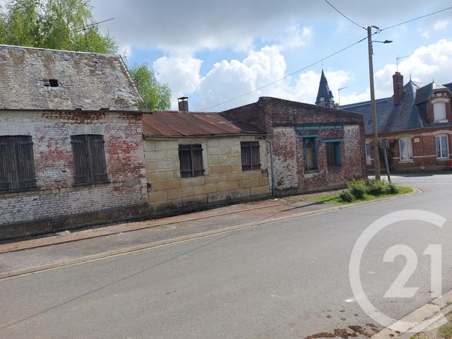 maison à vendre - 3 pièces - 96.0 m2 - ERCHEU - 80 - PICARDIE - Century 21 Les Remparts