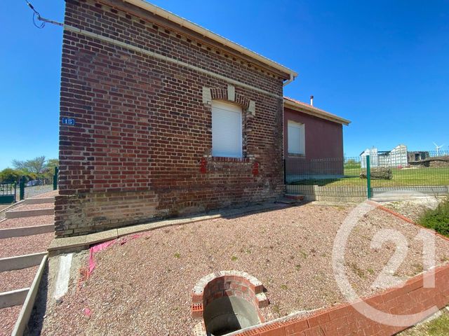 maison à vendre - 2 pièces - 54.31 m2 - PERONNE - 80 - PICARDIE - Century 21 Les Remparts