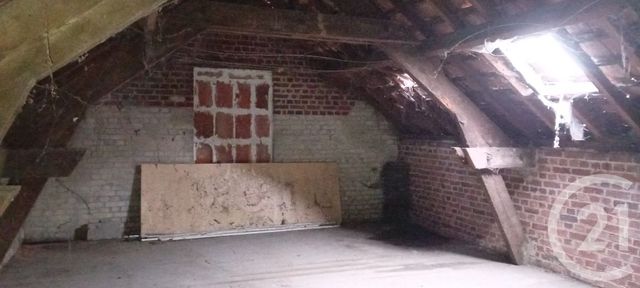 maison à vendre - 3 pièces - 78.62 m2 - HAM - 80 - PICARDIE - Century 21 Les Remparts