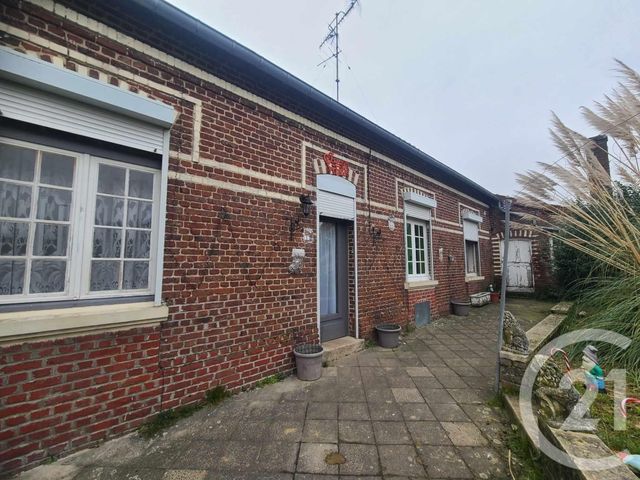 maison à vendre - 5 pièces - 110.72 m2 - PERONNE - 80 - PICARDIE - Century 21 Les Remparts