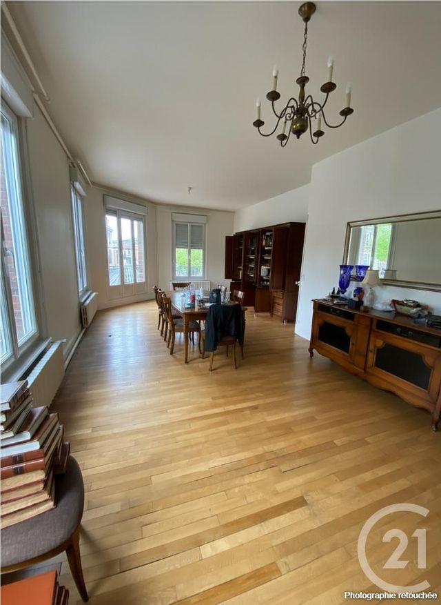 Appartement F4 à louer - 4 pièces - 123.64 m2 - PERONNE - 80 - PICARDIE - Century 21 Les Remparts