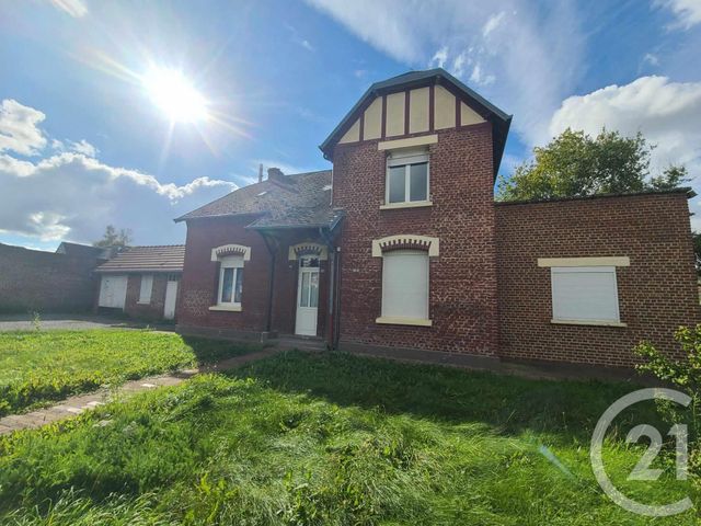 maison à vendre - 4 pièces - 152.0 m2 - PERONNE - 80 - PICARDIE - Century 21 Les Remparts