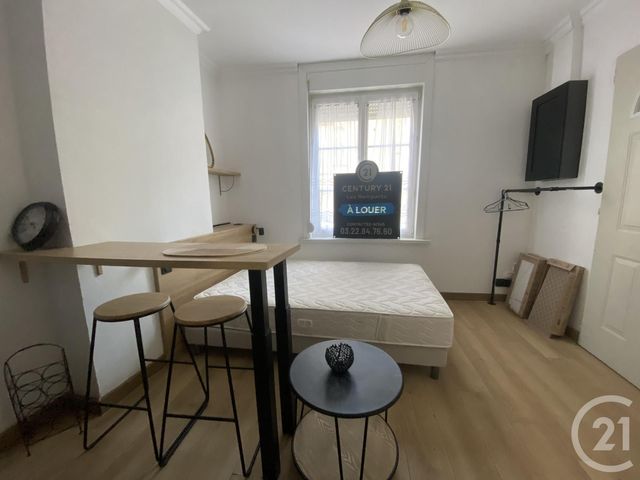 Appartement F1 à louer - 1 pièce - 13.27 m2 - PERONNE - 80 - PICARDIE - Century 21 Les Remparts