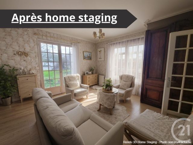 maison à vendre - 4 pièces - 95.0 m2 - NESLE - 80 - PICARDIE - Century 21 Les Remparts