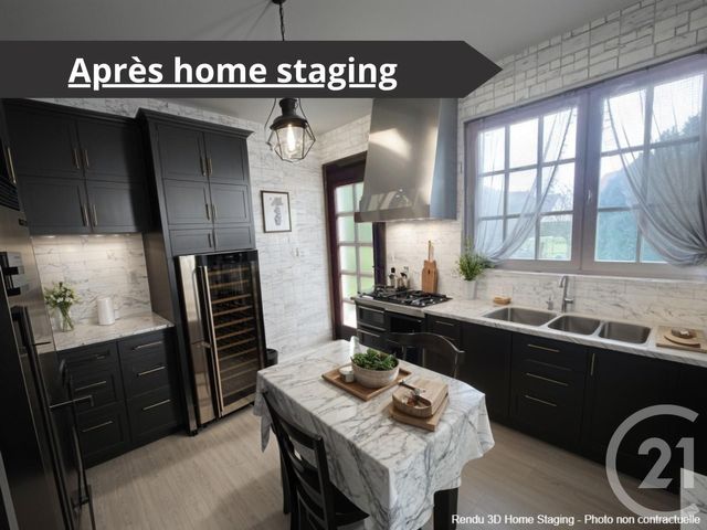 maison à vendre - 4 pièces - 95.66 m2 - NESLE - 80 - PICARDIE - Century 21 Les Remparts