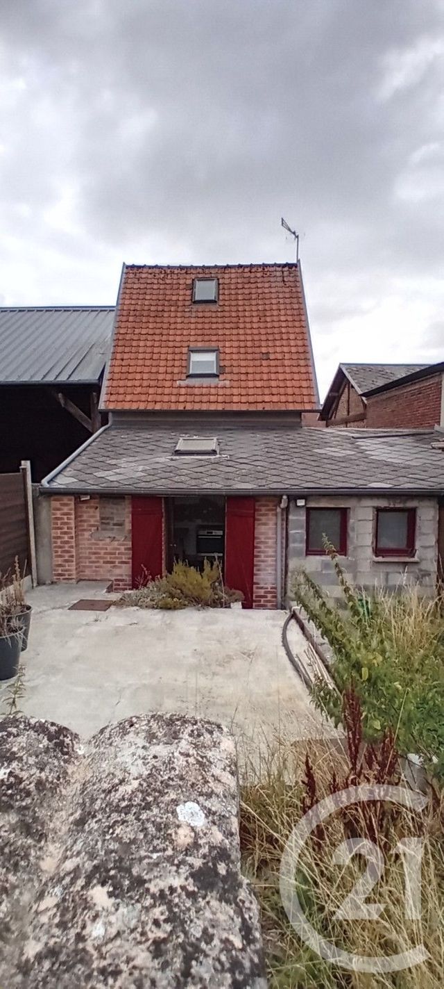 maison à vendre - 3 pièces - 70.0 m2 - NURLU - 80 - PICARDIE - Century 21 Les Remparts