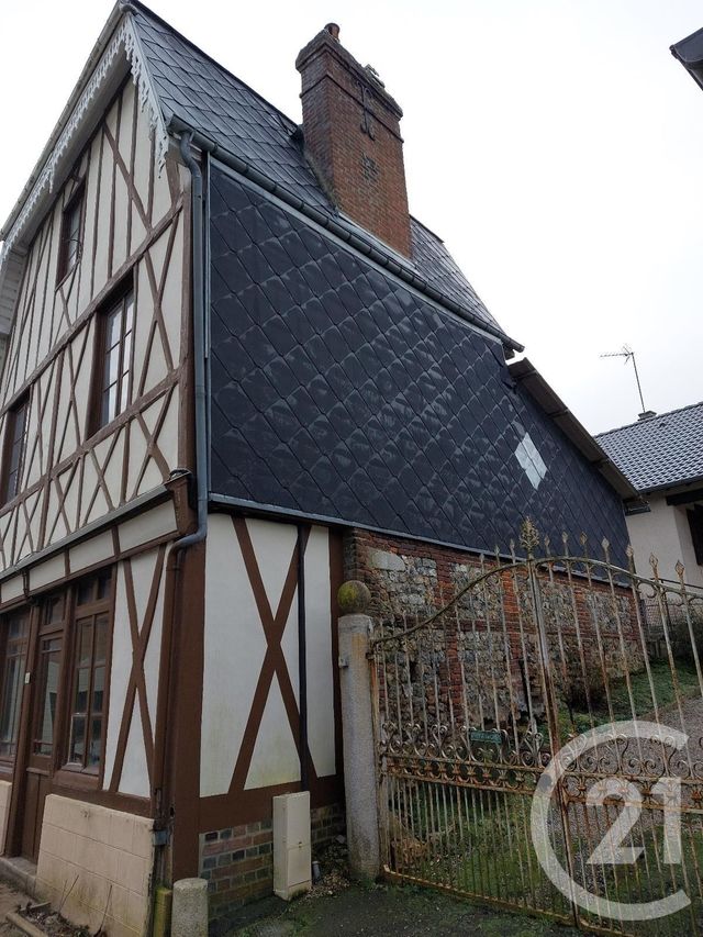 maison à vendre - 3 pièces - 83.14 m2 - ST GEORGES DU VIEVRE - 27 - HAUTE-NORMANDIE - Century 21 Les Remparts