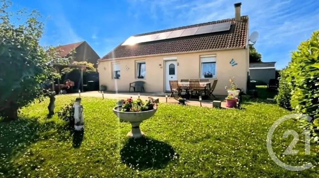 maison à vendre - 5 pièces - 84.0 m2 - PERONNE - 80 - PICARDIE - Century 21 Les Remparts