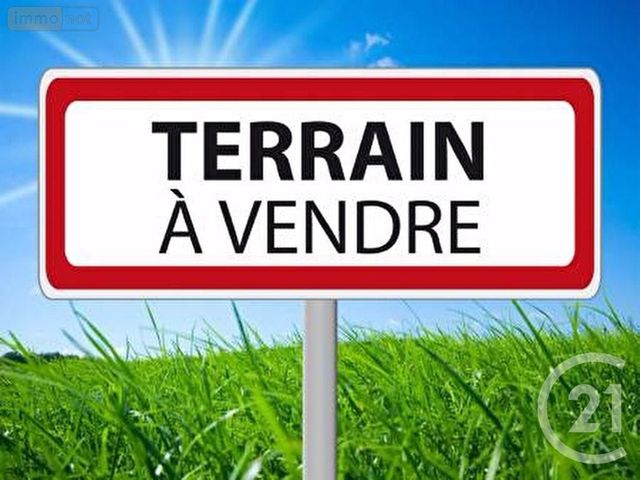 terrain à vendre - 2430.0 m2 - GUYENCOURT SAULCOURT - 80 - PICARDIE - Century 21 Les Remparts