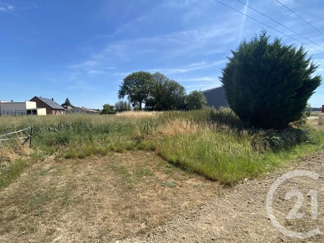 terrain à vendre - 2430.0 m2 - GUYENCOURT SAULCOURT - 80 - PICARDIE - Century 21 Les Remparts