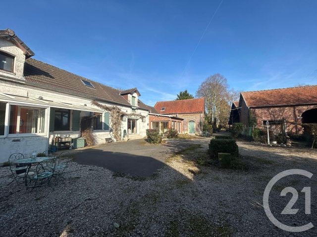 maison à vendre - 12 pièces - 265.0 m2 - PERONNE - 80 - PICARDIE - Century 21 Les Remparts