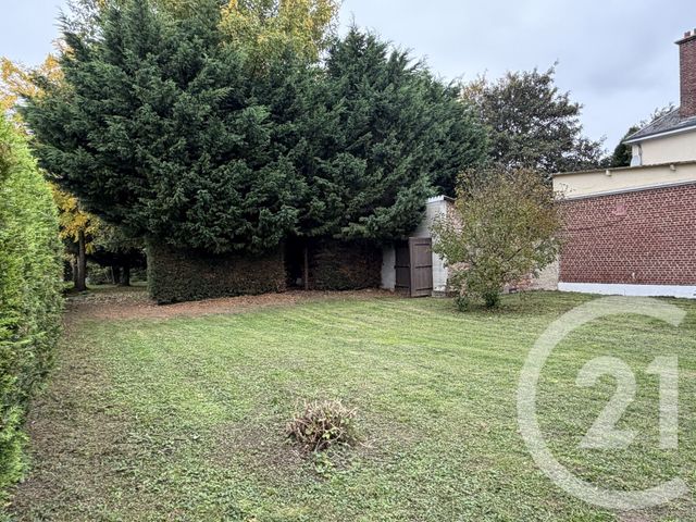 terrain à vendre - 1278.0 m2 - PERONNE - 80 - PICARDIE - Century 21 Les Remparts