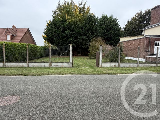 terrain à vendre - 1278.0 m2 - PERONNE - 80 - PICARDIE - Century 21 Les Remparts