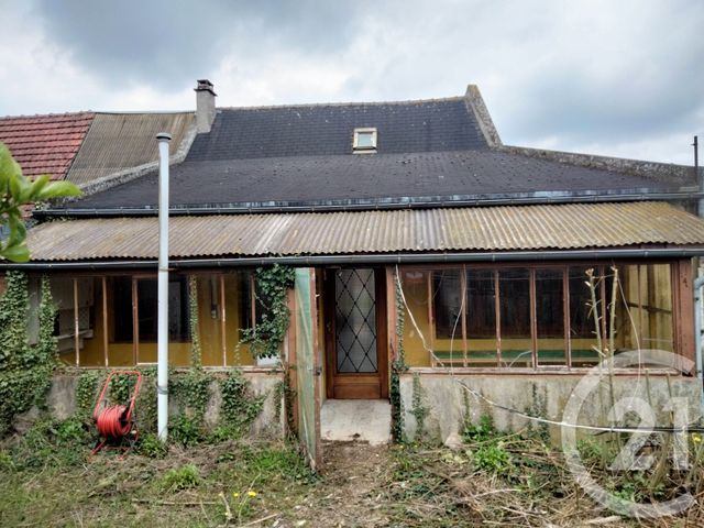maison à vendre - 3 pièces - 73.74 m2 - BRUNVILLERS LA MOTTE - 60 - PICARDIE - Century 21 Les Remparts