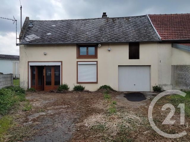 Maison à vendre BRUNVILLERS LA MOTTE