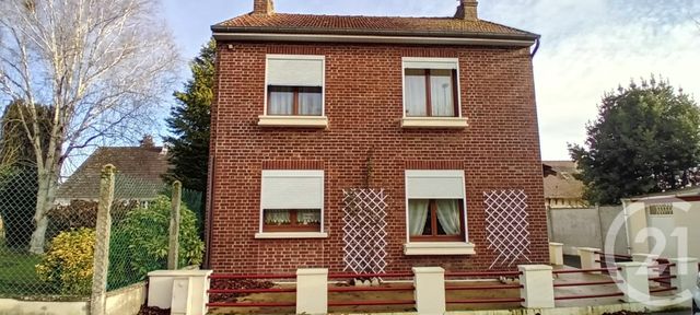 maison à vendre - 5 pièces - 75.1 m2 - BRAY SUR SOMME - 80 - PICARDIE - Century 21 Les Remparts